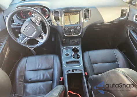 2015 Dodge Durango Limited из США, поврежденный, VIN 1C4RDJDG1FC801326